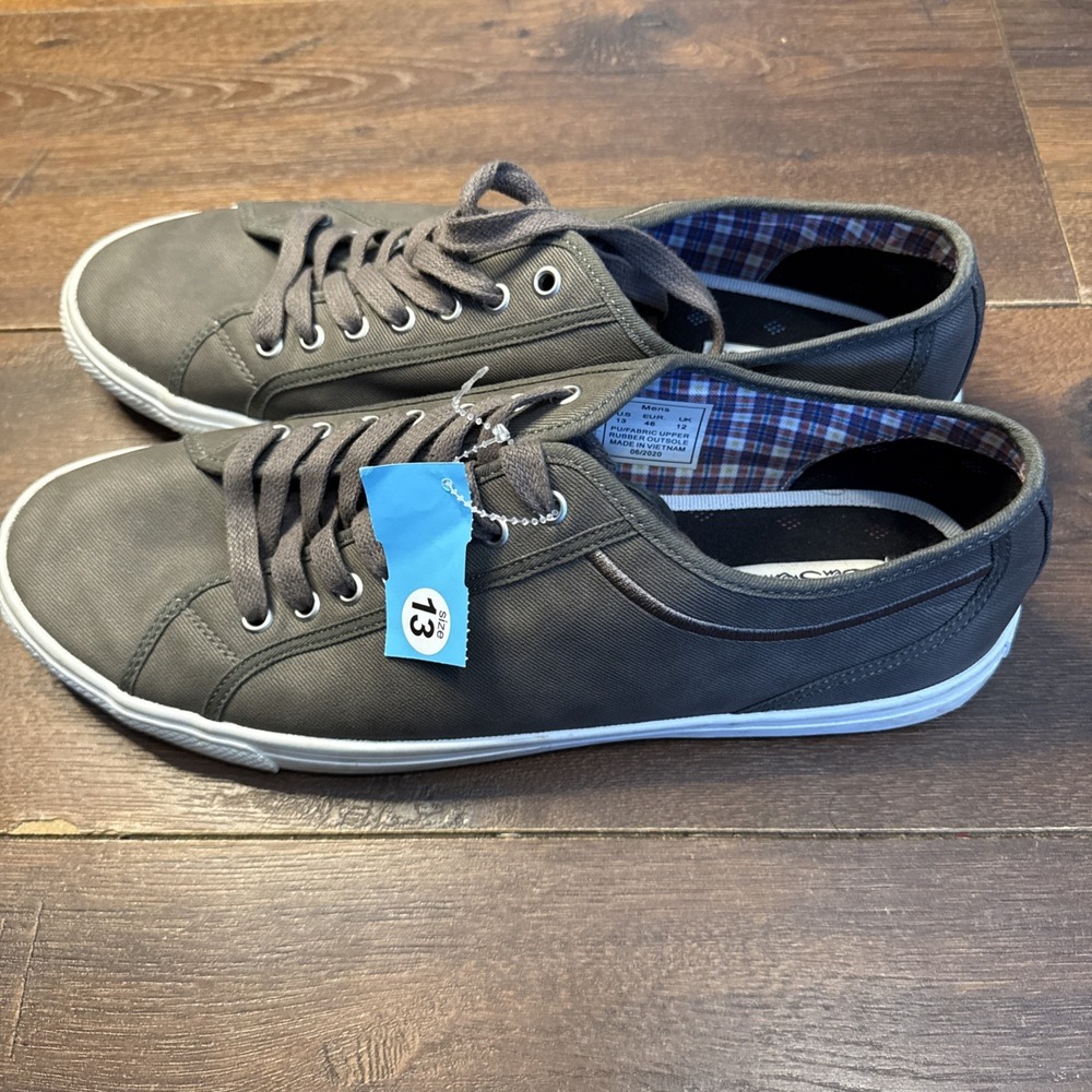 Ben Sherman‎ Shoes Brown Sneakers Men's Fashion Size 13
